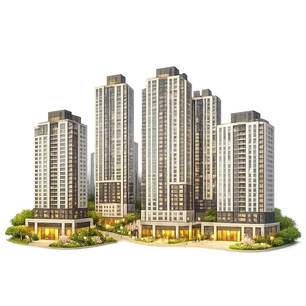 아파트 아이콘 이미지